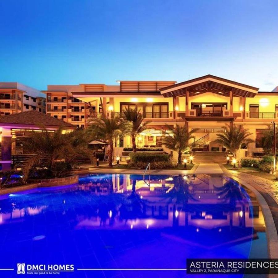 Asteria Residences 3 Bedroom And 2 Baths Manila Exterior foto