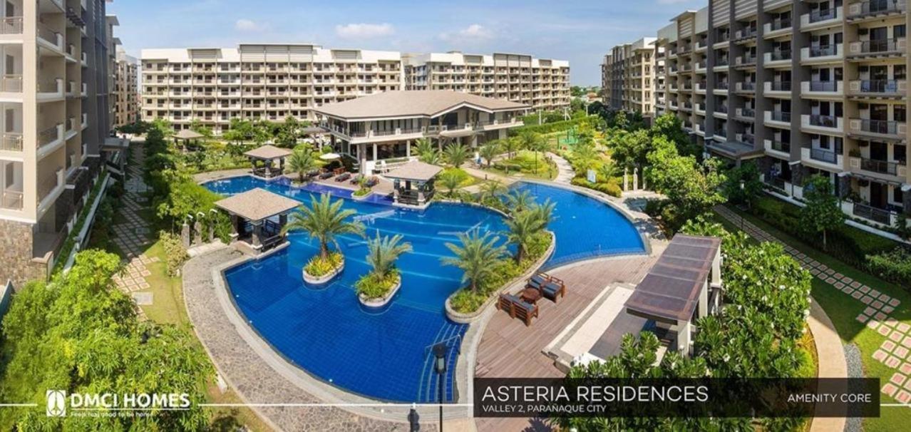 Asteria Residences 3 Bedroom And 2 Baths Manila Exterior foto