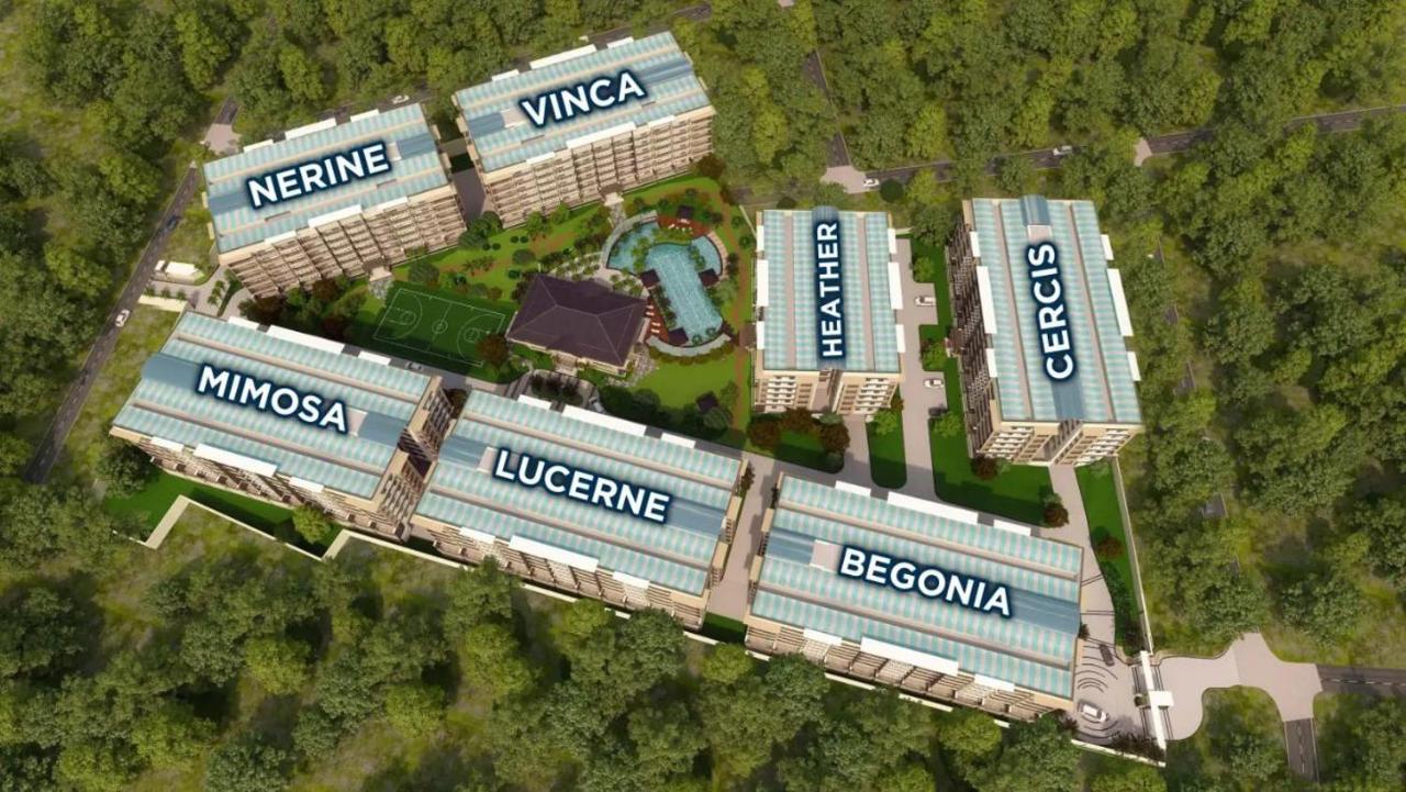Asteria Residences 3 Bedroom And 2 Baths Manila Exterior foto