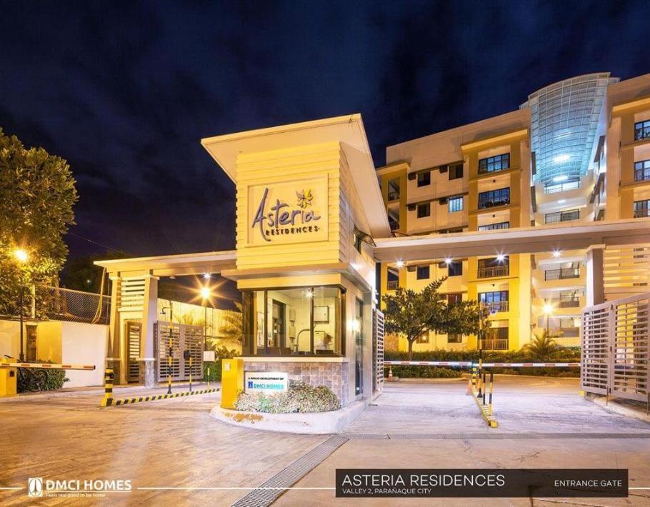 Asteria Residences 3 Bedroom And 2 Baths Manila Exterior foto