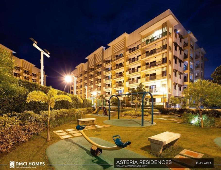 Asteria Residences 3 Bedroom And 2 Baths Manila Exterior foto