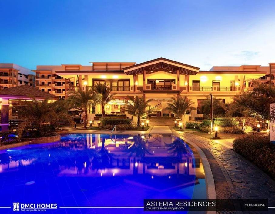 Asteria Residences 3 Bedroom And 2 Baths Manila Exterior foto