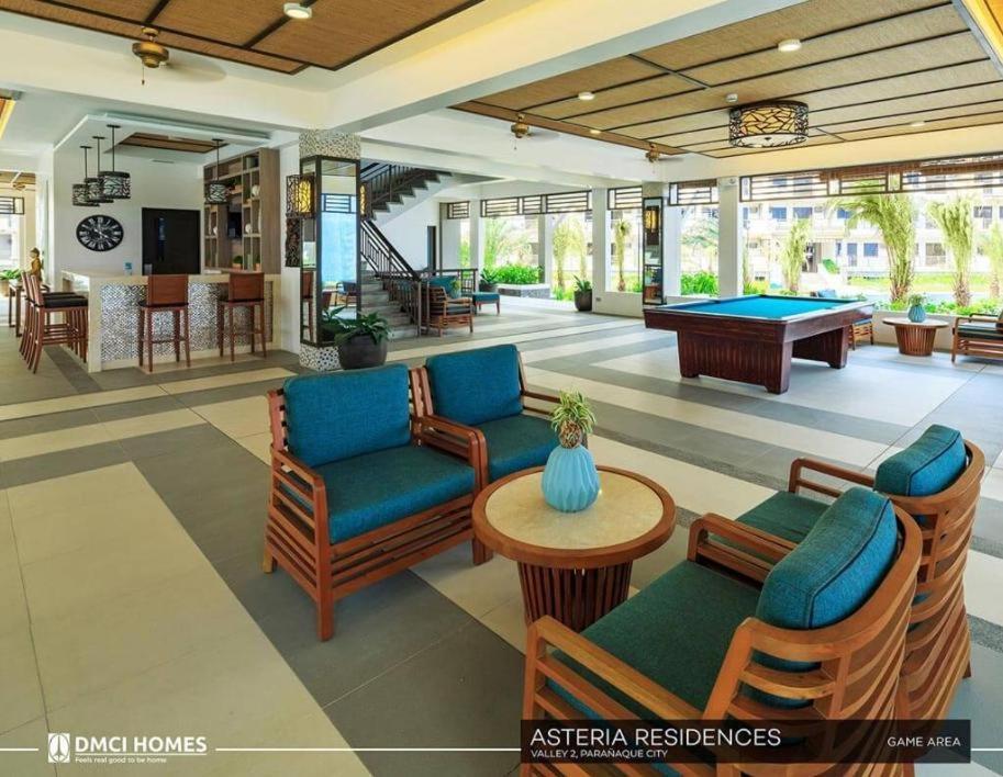 Asteria Residences 3 Bedroom And 2 Baths Manila Exterior foto
