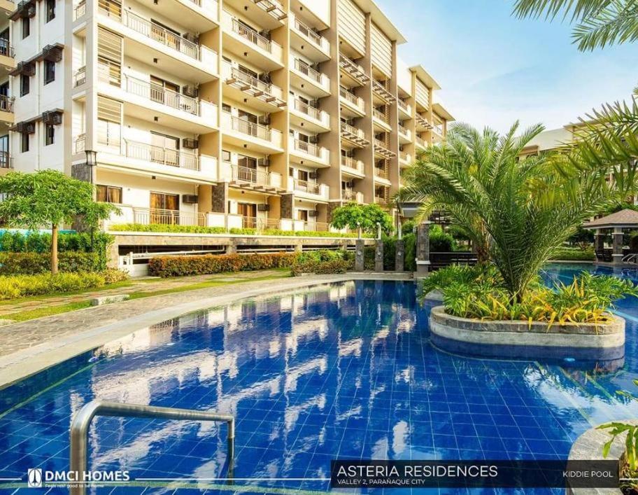 Asteria Residences 3 Bedroom And 2 Baths Manila Exterior foto